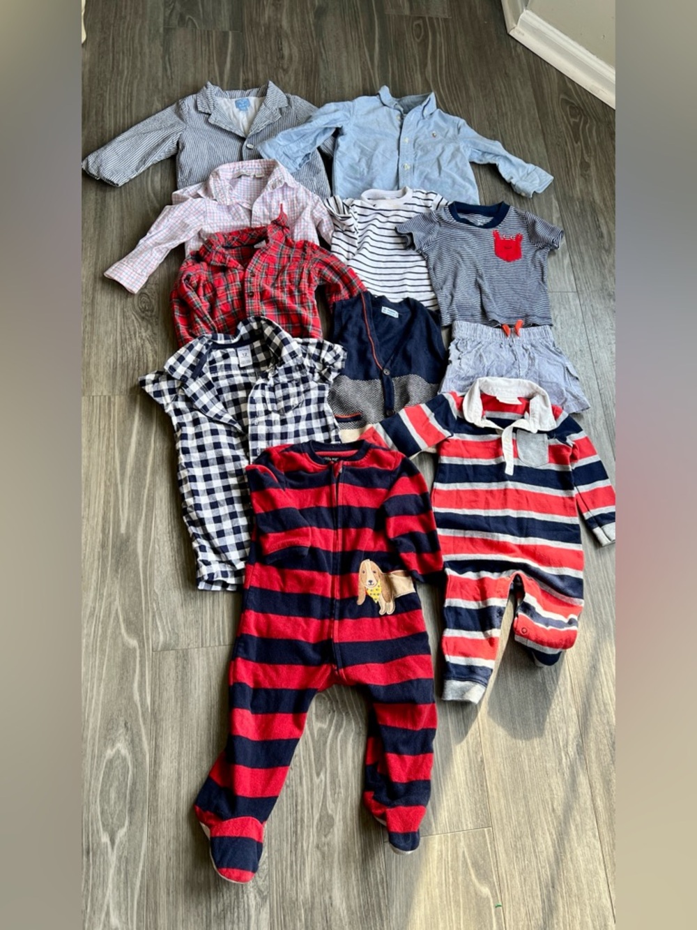 Lot bundle Janie Jack little me mayoral Carter tops shirts jacket Ralph Lauren